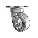 4.05189.4E5 TG1 Colson Kingpinless Swivel Caster