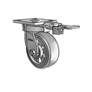 4.05189.4E9 MTG81 Colson Kingpinless Swivel Caster