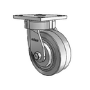 4.05189.4P5 TG2 Colson Kingpinless Swivel Caster
