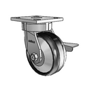 4.05189.531 BRK3 TG1 Colson Kingpinless Swivel Caster