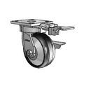 4.05189.531 MTG81 BRK3 TG1 Colson Kingpinless Swivel Caster