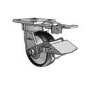 4.05189.534 MTG81 BRK1 TG1 Colson Kingpinless Swivel Caster