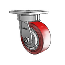 4.05189.921 TG1 Colson Kingpinless Swivel Caster