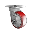 4.05189.931 TG1 Colson Kingpinless Swivel Caster