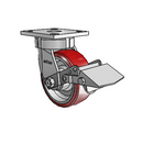 4.05189.935 BRK1 Colson Kingpinless Swivel Caster