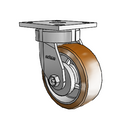 4.05189.939.3 TG1 Colson Kingpinless Swivel Caster