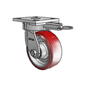 4.05189.939 MTG61 Colson Kingpinless Swivel Caster