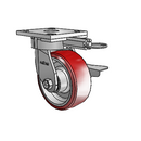 4.05189.939 MTG61 BRK3 Colson Kingpinless Swivel Caster