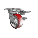 4.05189.939 MTG81 BRK3 Colson Kingpinless Swivel Caster
