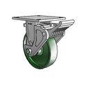4.06108.115 MTG4 BRK2 Colson Rigid Caster