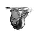 4.06108.311 MTG2 BRK2 Colson Rigid Caster