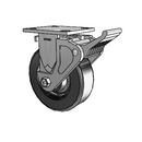 4.06108.331 BRK2 LH7.25 Colson Rigid Caster