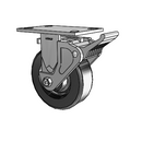 4.06108.339 MTG2 BRK2 Colson Rigid Caster