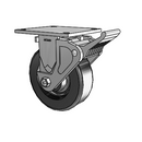4.06108.339 MTG4 BRK2 LH7.25 Colson Rigid Caster