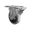 4.06108.445 COND MTG2 BRK2 Colson Rigid Caster