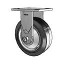 4.06108.451.2 TG2 LH7.25 Colson Rigid Caster