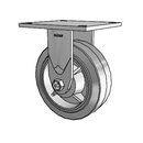 4.06108.451 MTG4 LH7.25 Colson Rigid Caster
