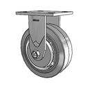 4.06108.451 TG1 LH7.25 Colson Rigid Caster