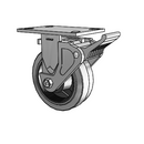 4.06108.455 COND MTG2 BRK2 Colson Rigid Caster