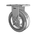 4.06108.455 LH7.25 Colson Rigid Caster