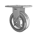 4.06108.455 MTG4 Colson Rigid Caster
