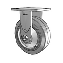 4.06108.455 TG2 LH7.25 Colson Rigid Caster