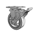 4.06108.459 BRK2 Colson Rigid Caster
