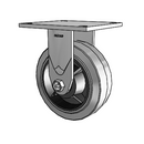 4.06108.459 COND MTG4 LH7.25 Colson Rigid Caster