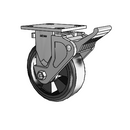 4.06108.4B1 BRK2 LH7.25 Colson Rigid Caster