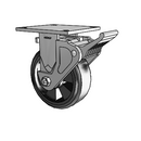 4.06108.4B5 MTG4 BRK2 Colson Rigid Caster