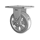 4.06108.4E5 MTG4 LH7.25 Colson Rigid Caster