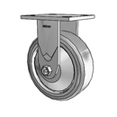 4.06108.4F5 TG1 LH7.25 Colson Rigid Caster