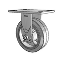 4.06108.4P5 MTG2 LH7.25 Colson Rigid Caster