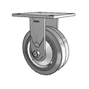 4.06108.4P5 MTG4 TG2 Colson Rigid Caster