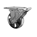 4.06108.531 MTG4 BRK2 LH7.25 Colson Rigid Caster