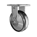 4.06108.531 SS TG1 Colson Stainless Steel Rigid Caster