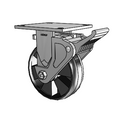 4.06108.539 MTG4 BRK2 Colson Rigid Caster