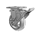 4.06108.551 BRK2 Colson Rigid Caster