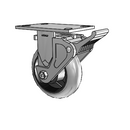 4.06108.559 COND MTG2 BRK2 Colson Rigid Caster
