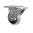 4.06108.559 COND MTG4 BRK2 Colson Rigid Caster
