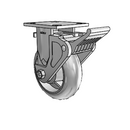 4.06108.559 SS BRK2 Colson Stainless Steel Rigid Caster