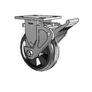 4.06108.5B1 BRK2 Colson Rigid Caster