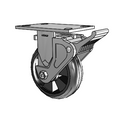 4.06108.5B5 MTG2 BRK2 Colson Rigid Caster