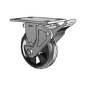 4.06108.5B5 MTG2 BRK2 LH7.25 Colson Rigid Caster