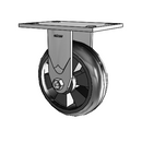 4.06108.5B5 MTG2 LH7.25 Colson Rigid Caster