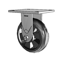 4.06108.5B9 MTG4 LH7.25 Colson Rigid Caster