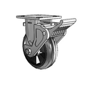 4.06108.5B9 SS BRK2 Colson Stainless Steel Rigid Caster