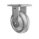 4.06108.5F1 SS TG1 Colson Stainless Steel Rigid Caster
