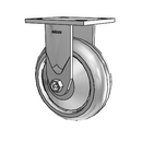 4.06108.5F1 TG1 LH7.25 Colson Rigid Caster