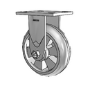 4.06108.5F5 LH7.25 Colson Rigid Caster